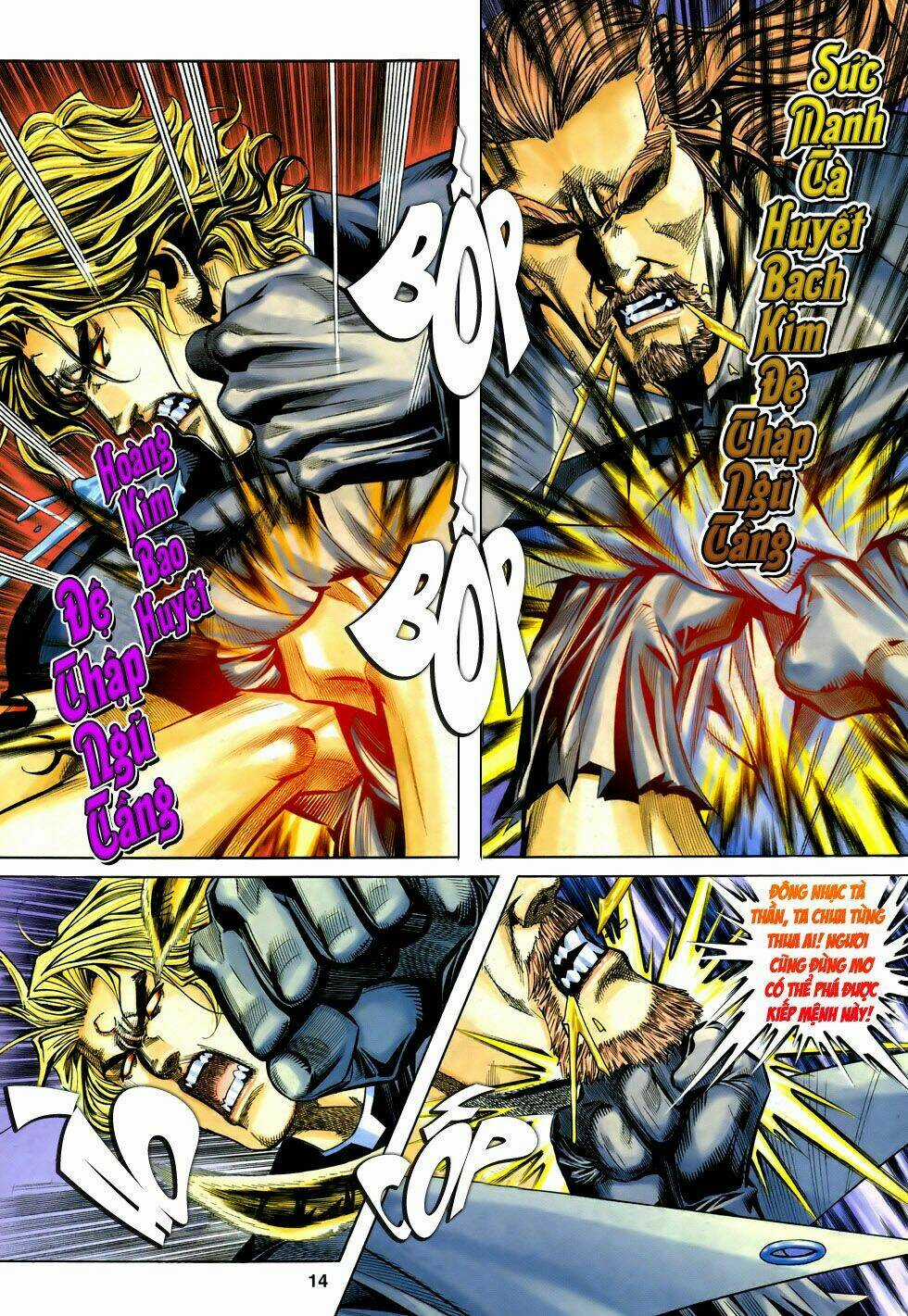 X Bạo Tộc Chapter 59 trang 13