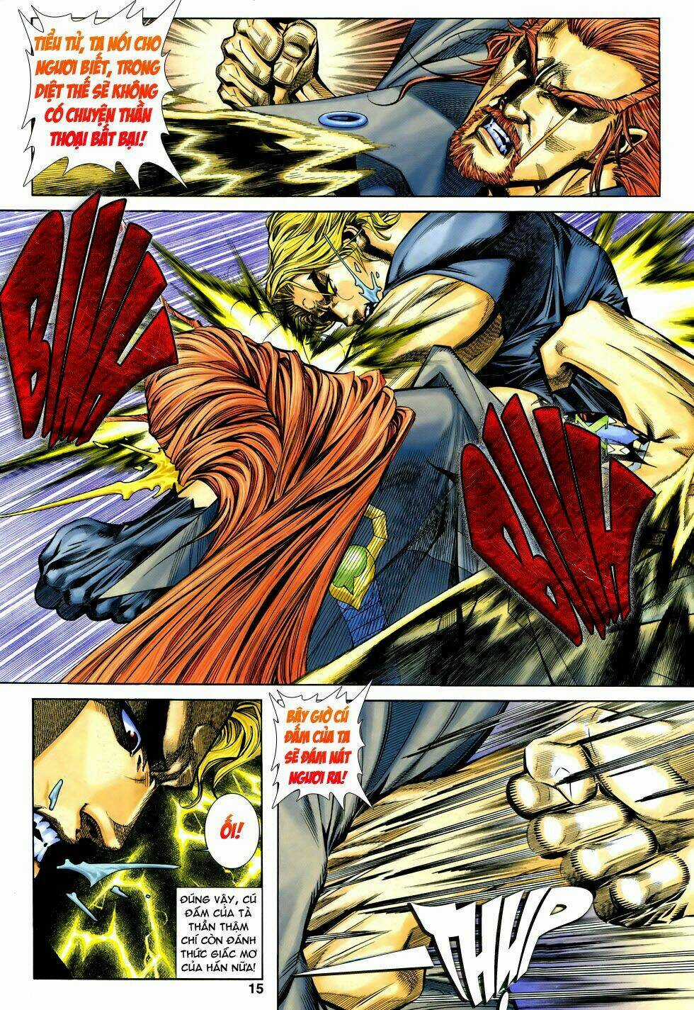 X Bạo Tộc Chapter 59 trang 14