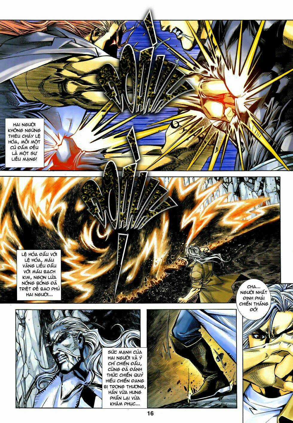 X Bạo Tộc Chapter 59 trang 15