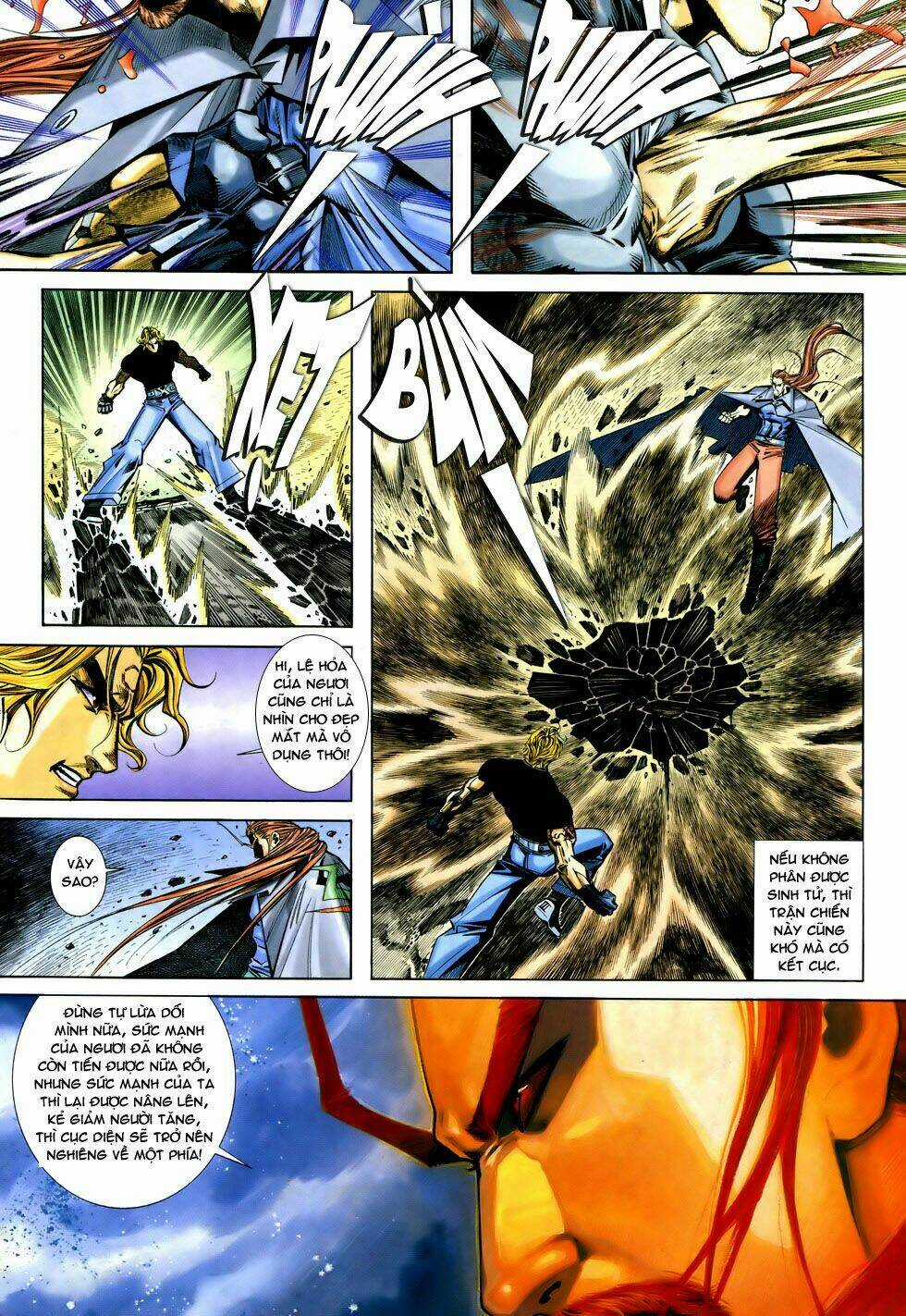 X Bạo Tộc Chapter 59 trang 16