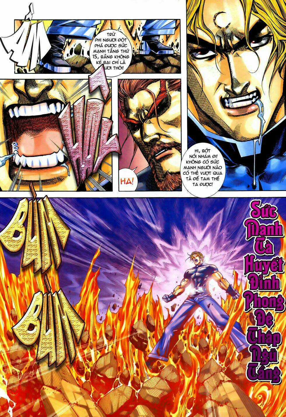 X Bạo Tộc Chapter 59 trang 17