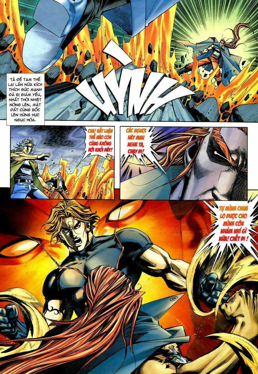 X Bạo Tộc Chapter 59 trang 18