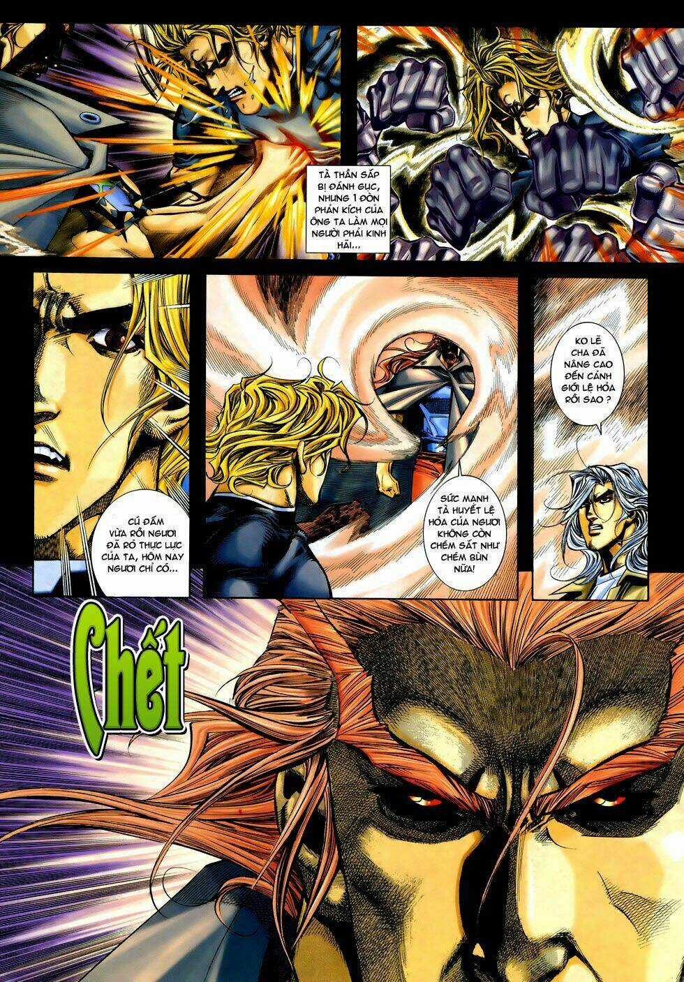 X Bạo Tộc Chapter 59 trang 2