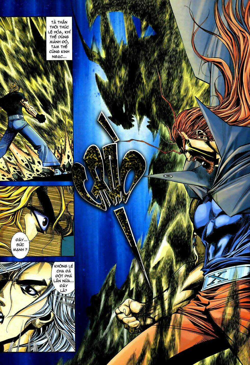 X Bạo Tộc Chapter 59 trang 21