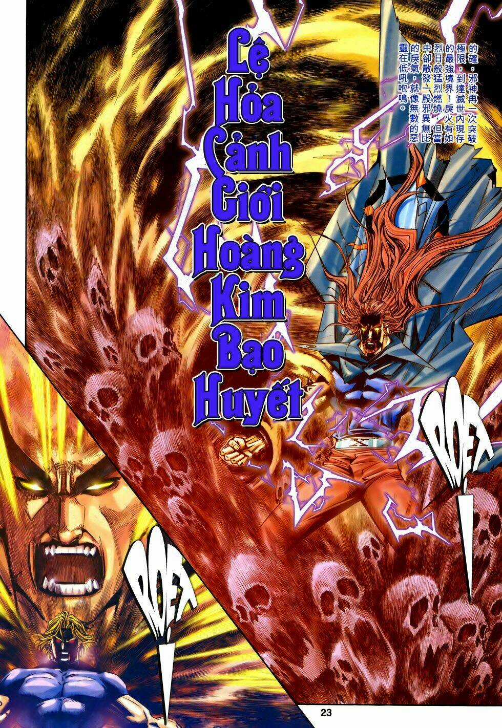 X Bạo Tộc Chapter 59 trang 22