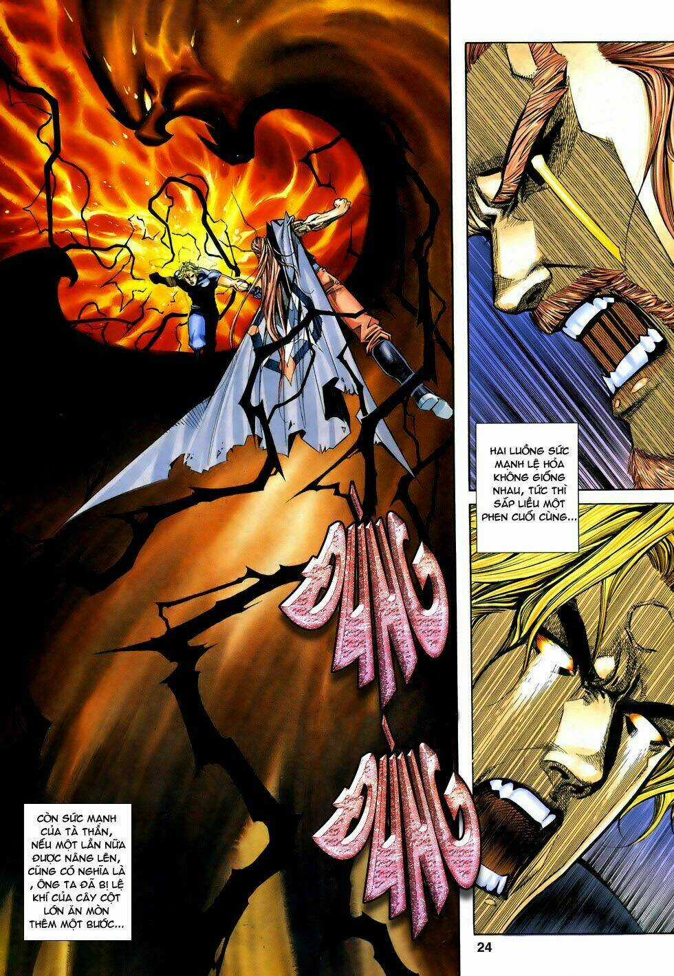 X Bạo Tộc Chapter 59 trang 23