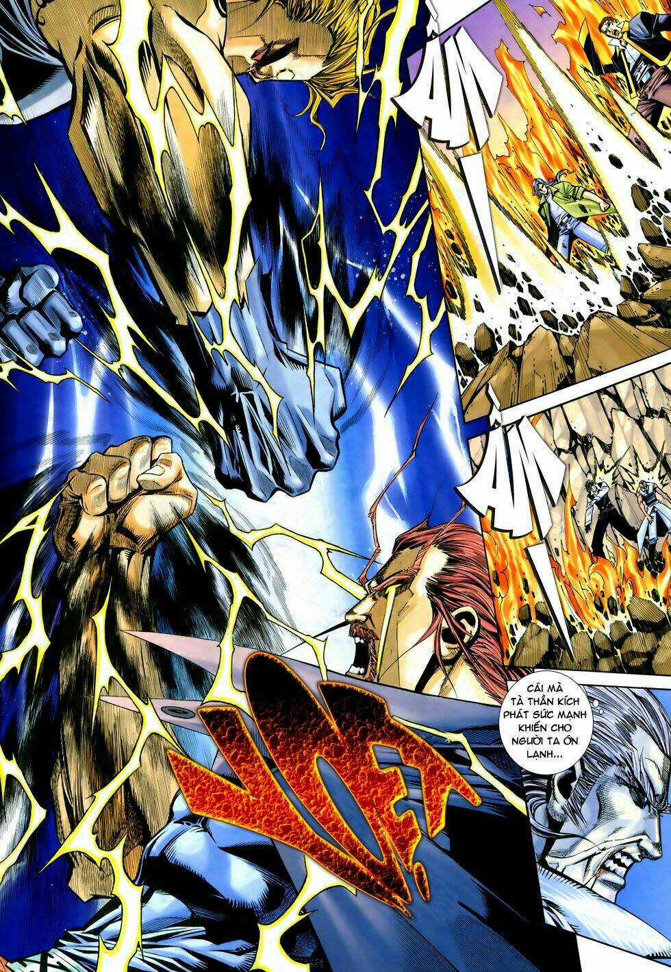 X Bạo Tộc Chapter 59 trang 24