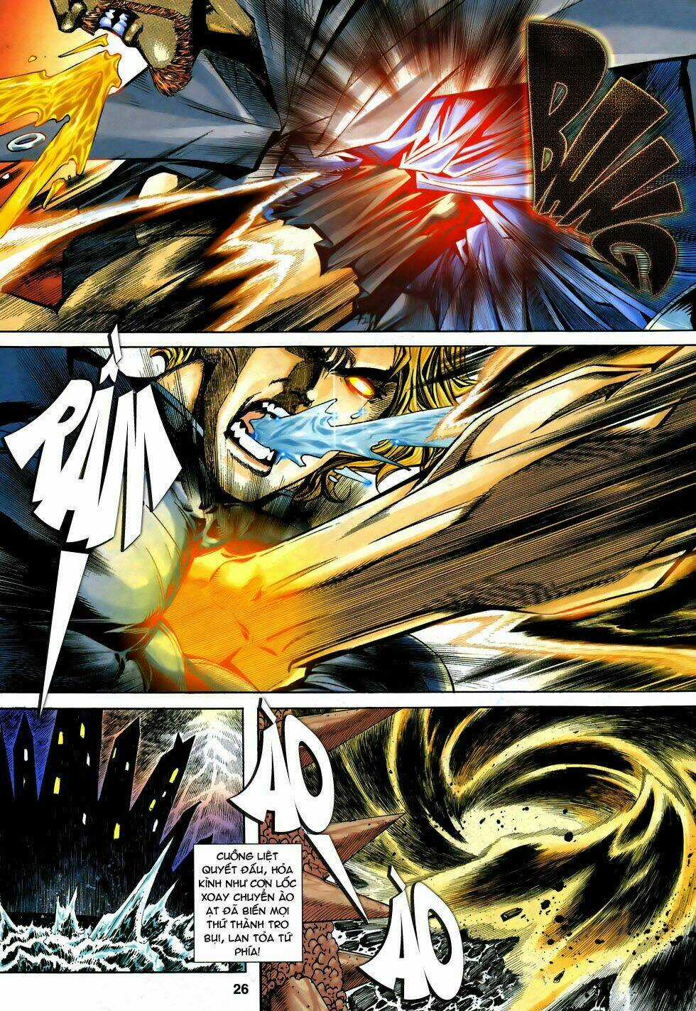 X Bạo Tộc Chapter 59 trang 25