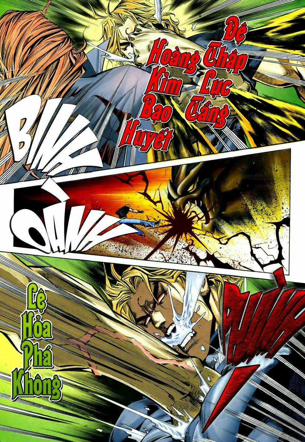 X Bạo Tộc Chapter 59 trang 26