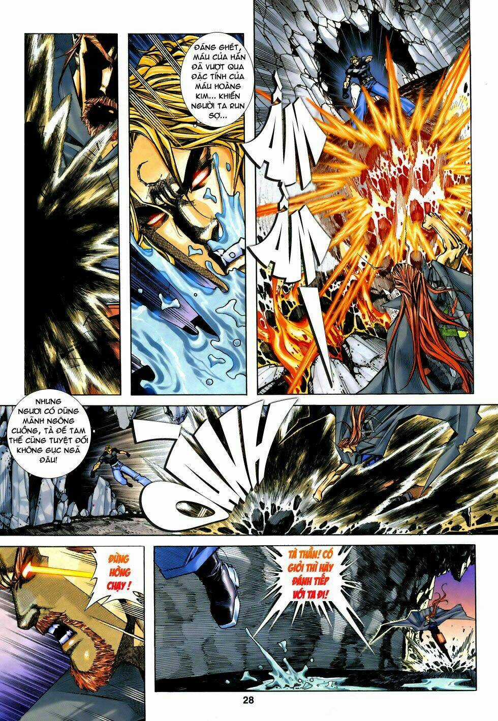 X Bạo Tộc Chapter 59 trang 27