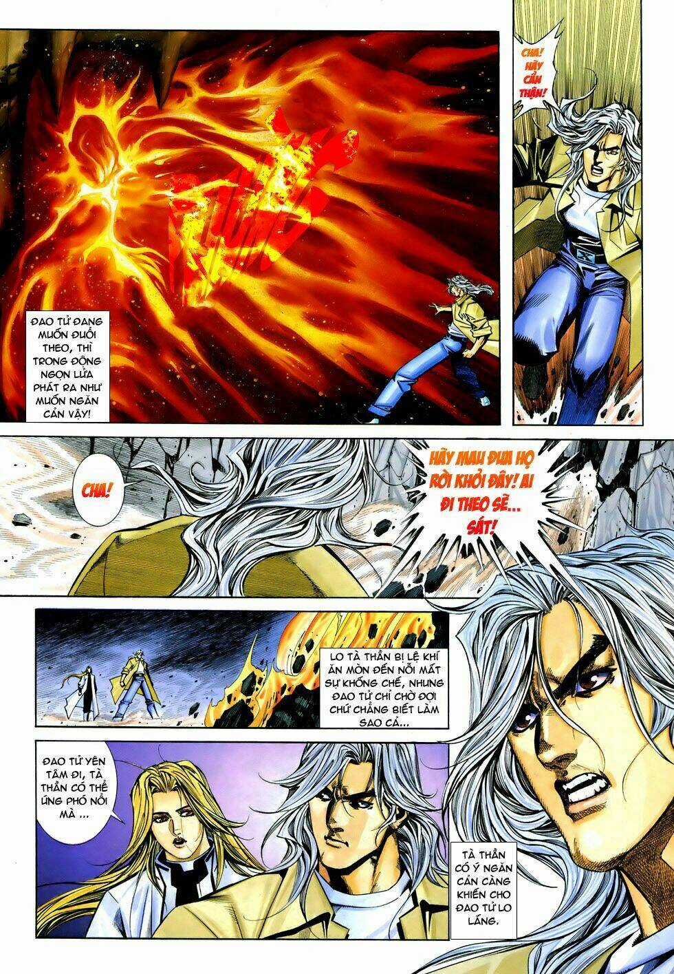 X Bạo Tộc Chapter 59 trang 28