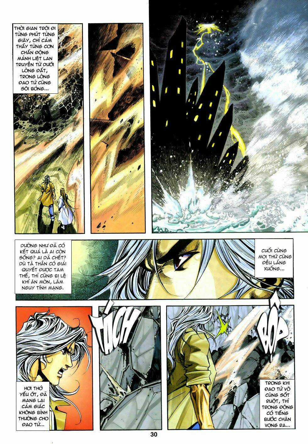 X Bạo Tộc Chapter 59 trang 29