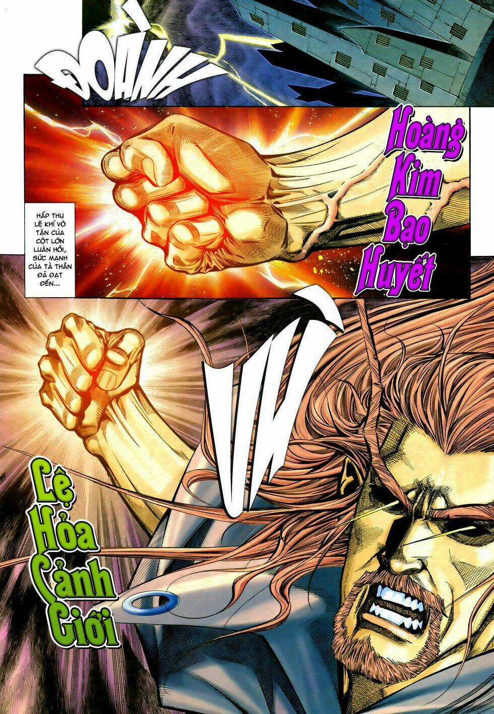 X Bạo Tộc Chapter 59 trang 3