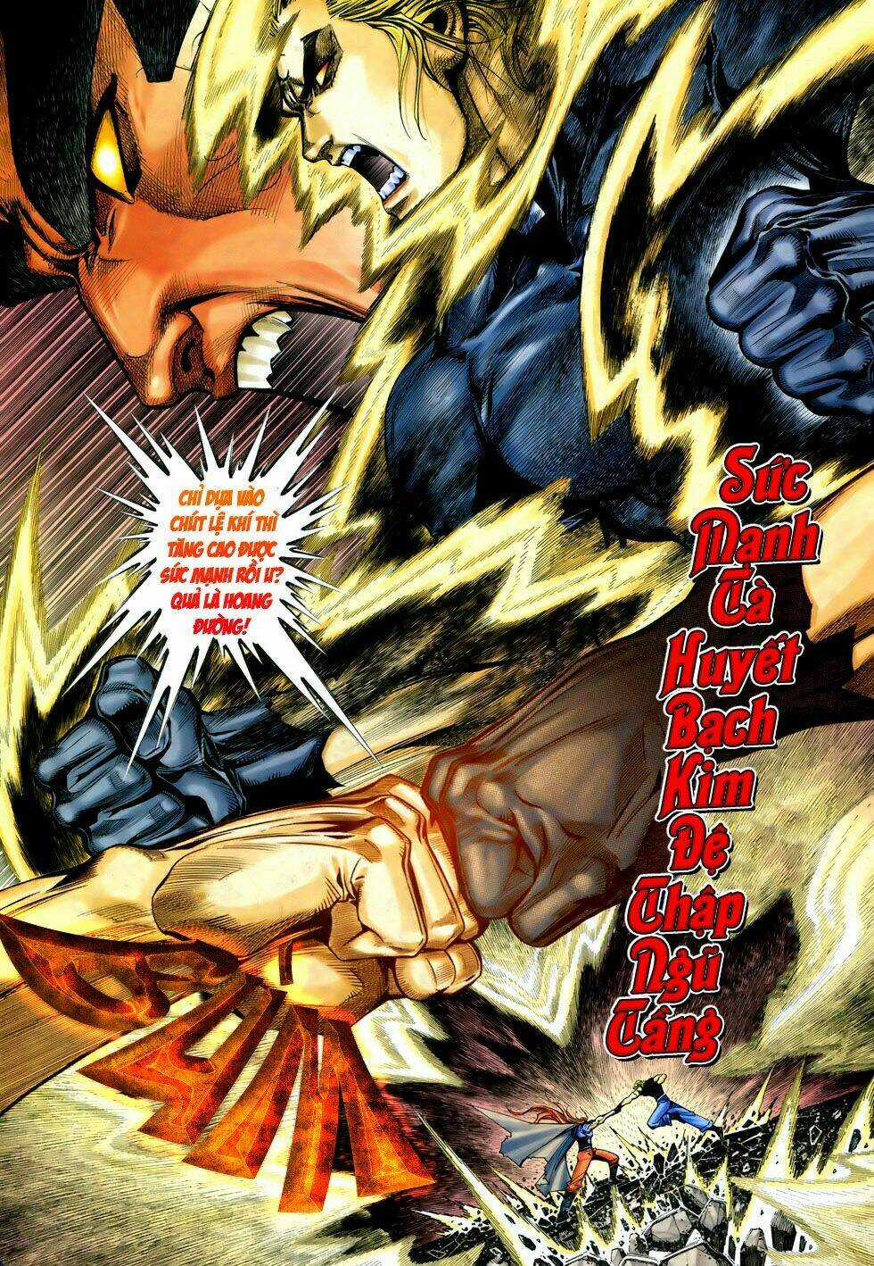 X Bạo Tộc Chapter 59 trang 4