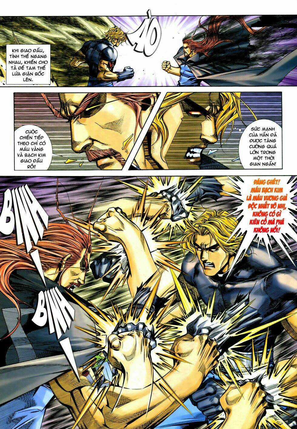 X Bạo Tộc Chapter 59 trang 5