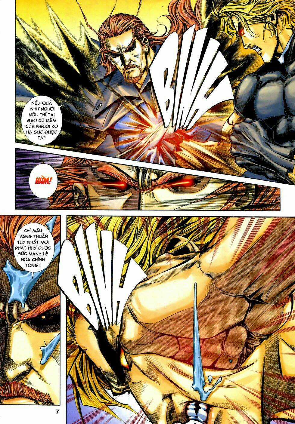 X Bạo Tộc Chapter 59 trang 6