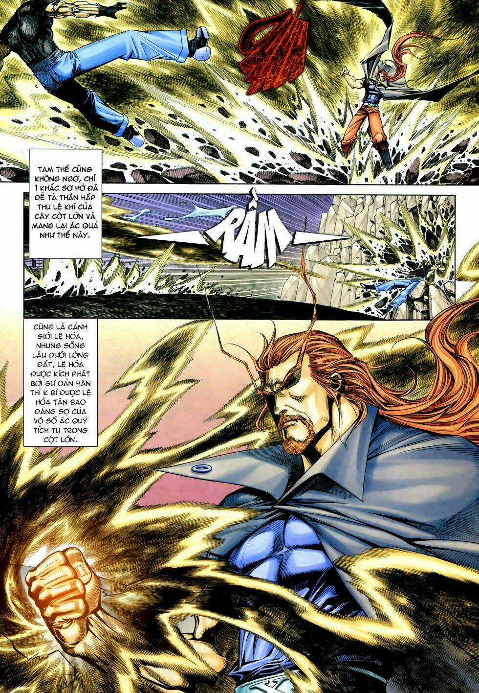 X Bạo Tộc Chapter 59 trang 8