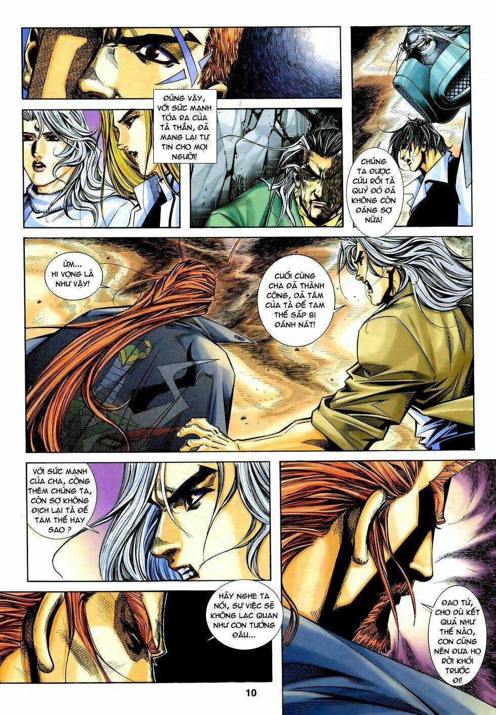 X Bạo Tộc Chapter 59 trang 9