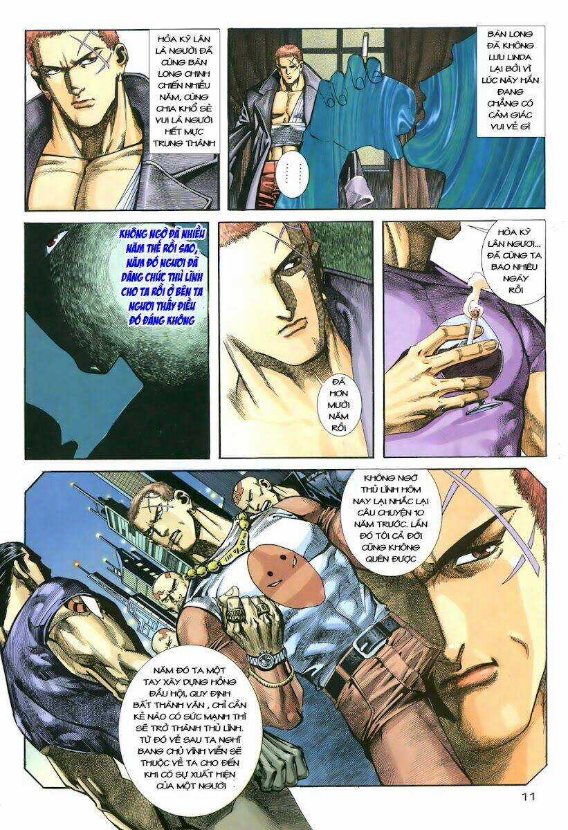 X Bạo Tộc Chapter 6 trang 10