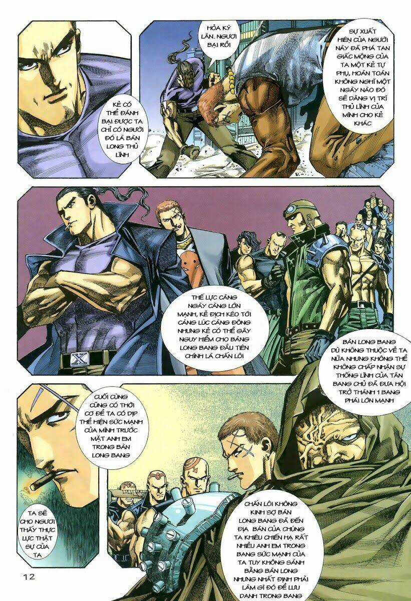 X Bạo Tộc Chapter 6 trang 11