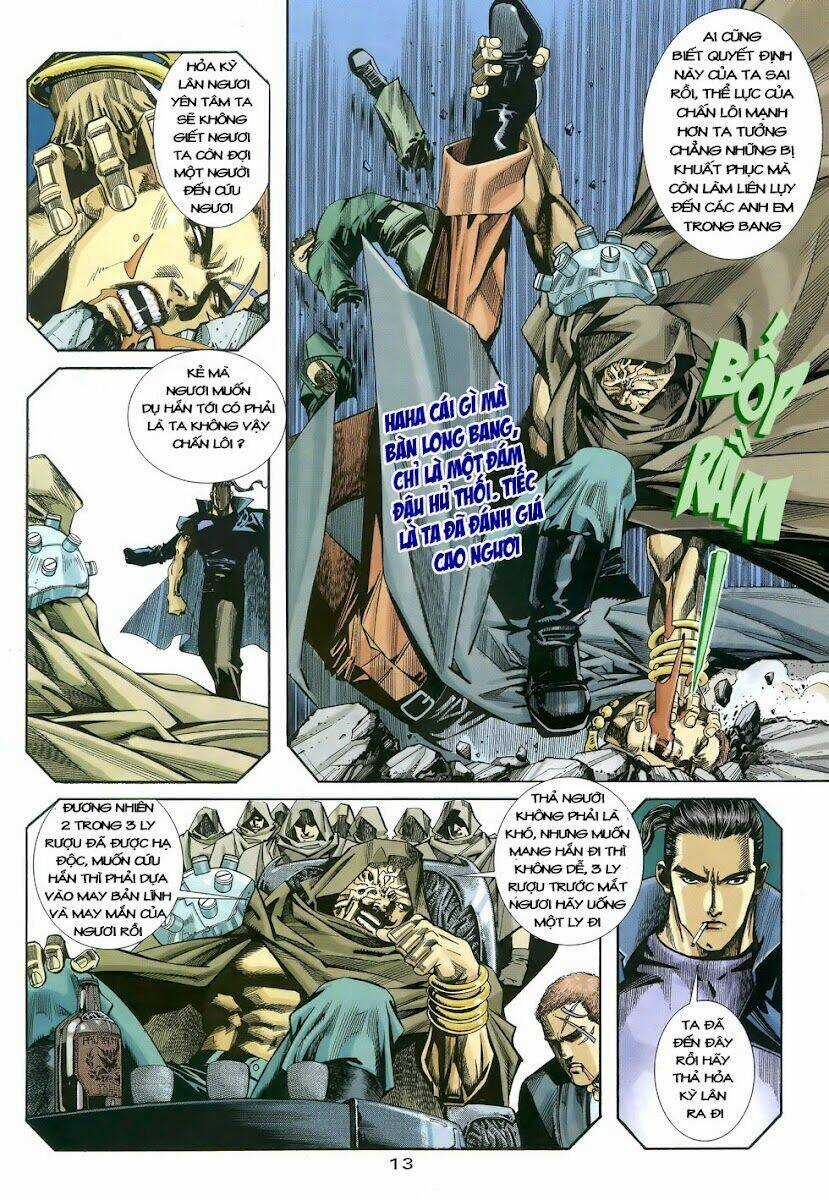 X Bạo Tộc Chapter 6 trang 12