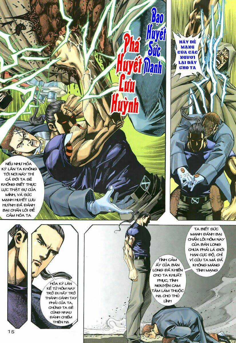 X Bạo Tộc Chapter 6 trang 14