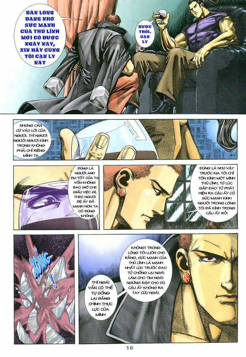 X Bạo Tộc Chapter 6 trang 15