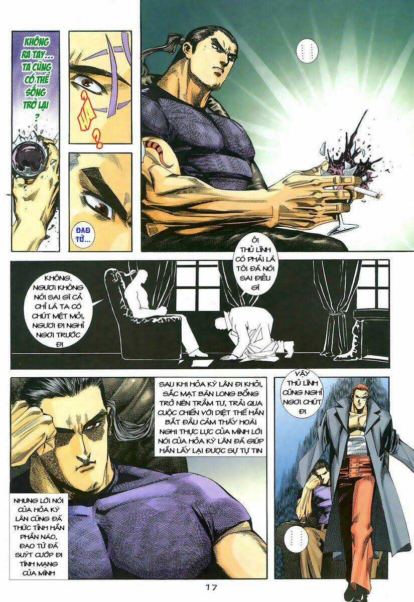 X Bạo Tộc Chapter 6 trang 16