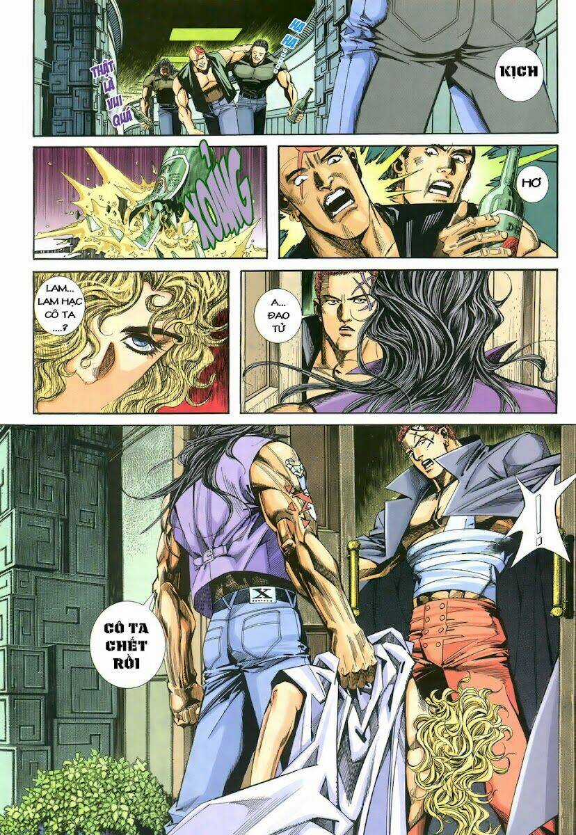 X Bạo Tộc Chapter 6 trang 17