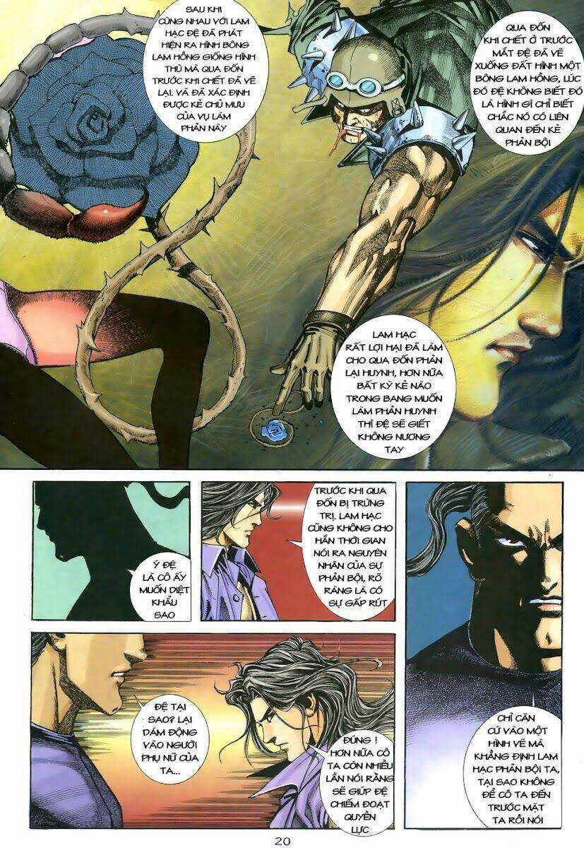 X Bạo Tộc Chapter 6 trang 19