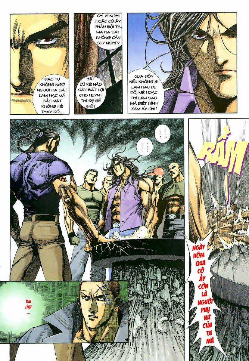 X Bạo Tộc Chapter 6 trang 20