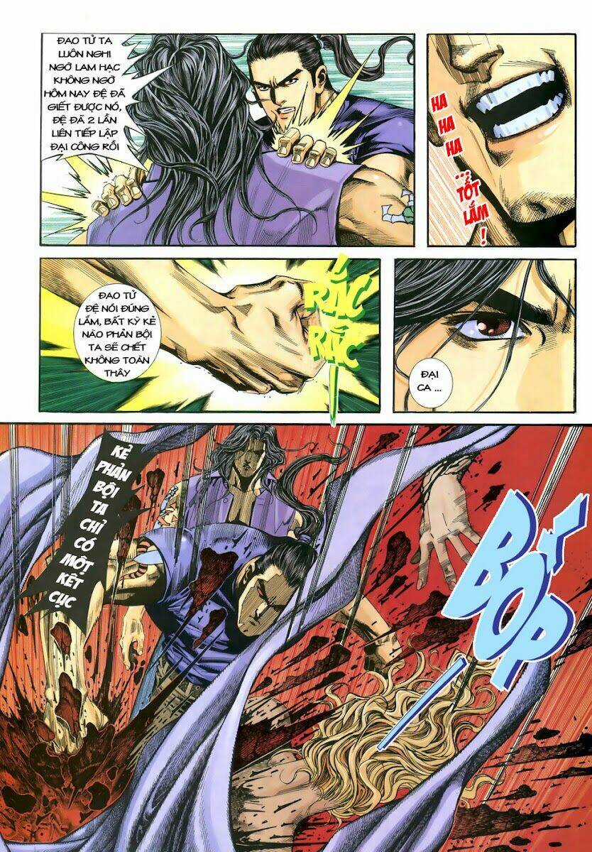 X Bạo Tộc Chapter 6 trang 21