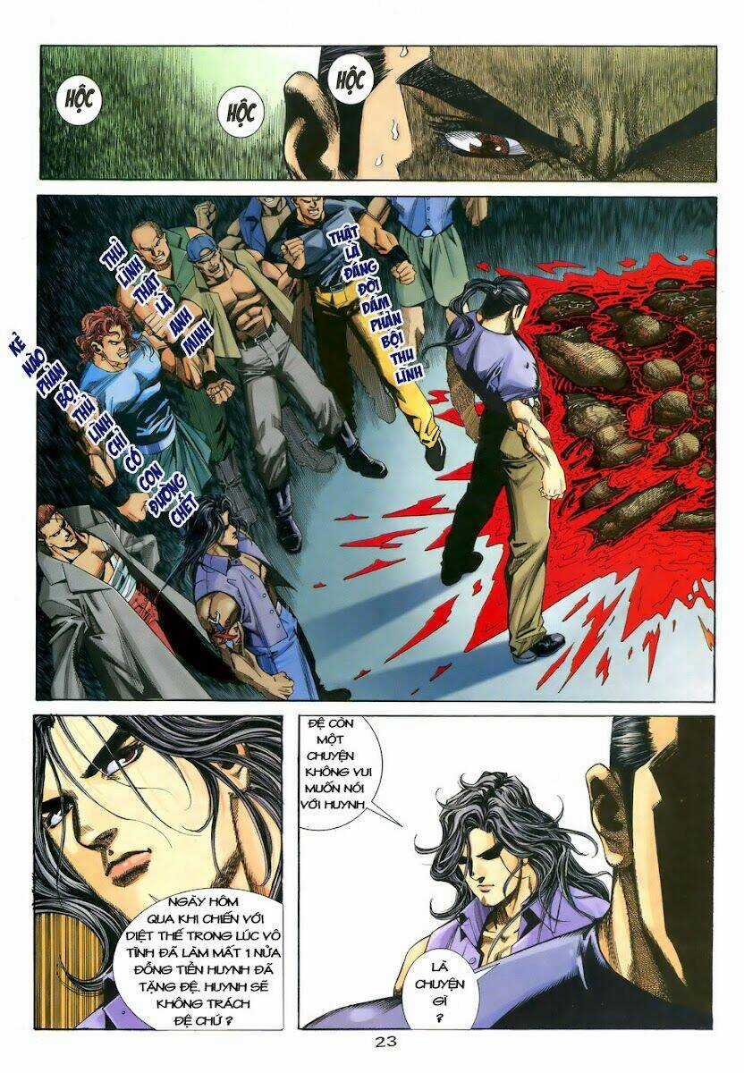 X Bạo Tộc Chapter 6 trang 22