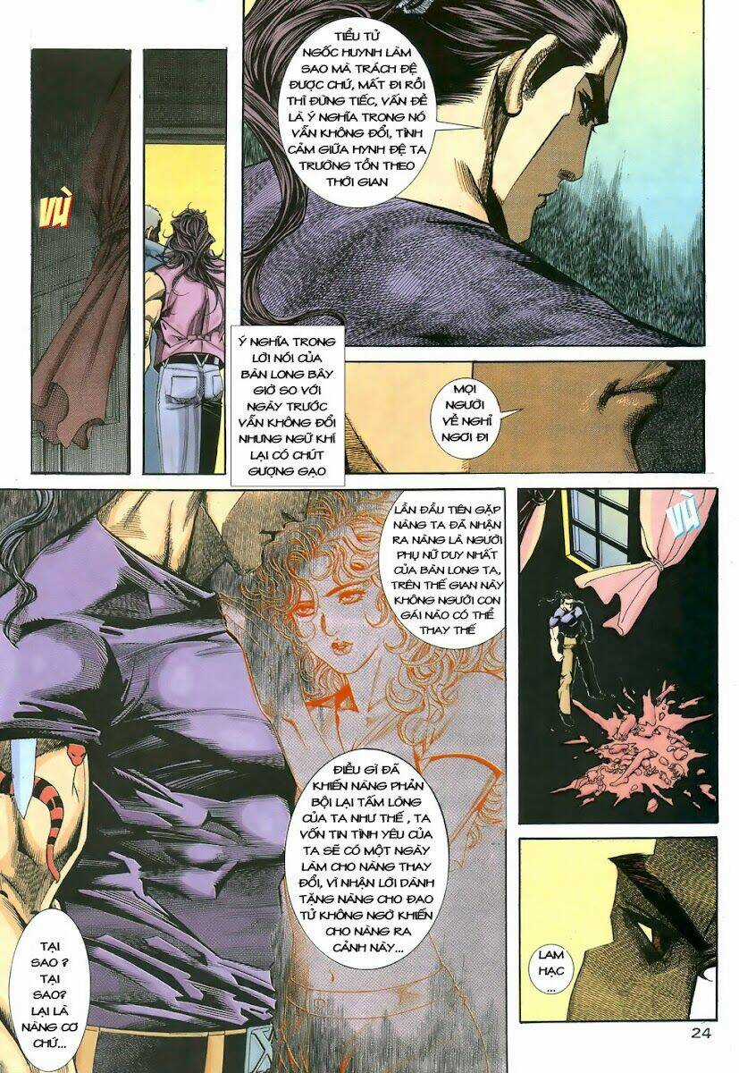 X Bạo Tộc Chapter 6 trang 23