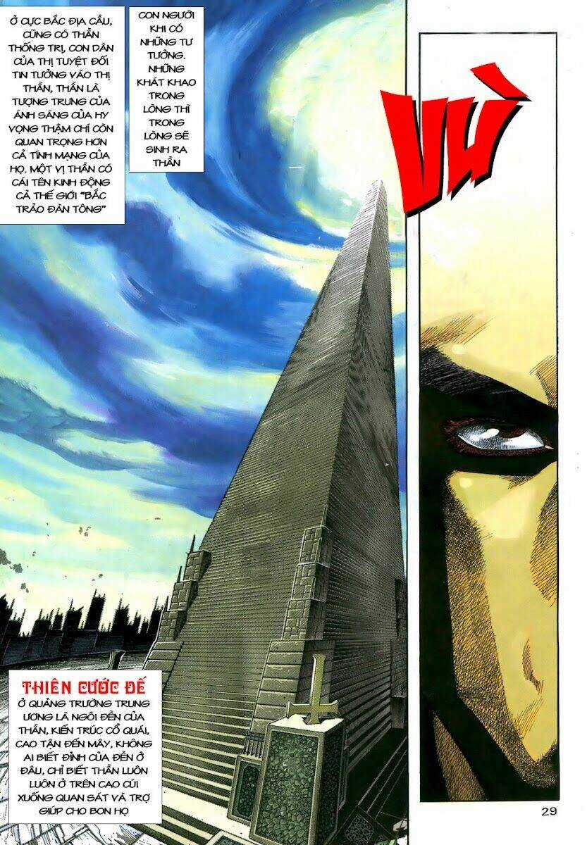 X Bạo Tộc Chapter 6 trang 28