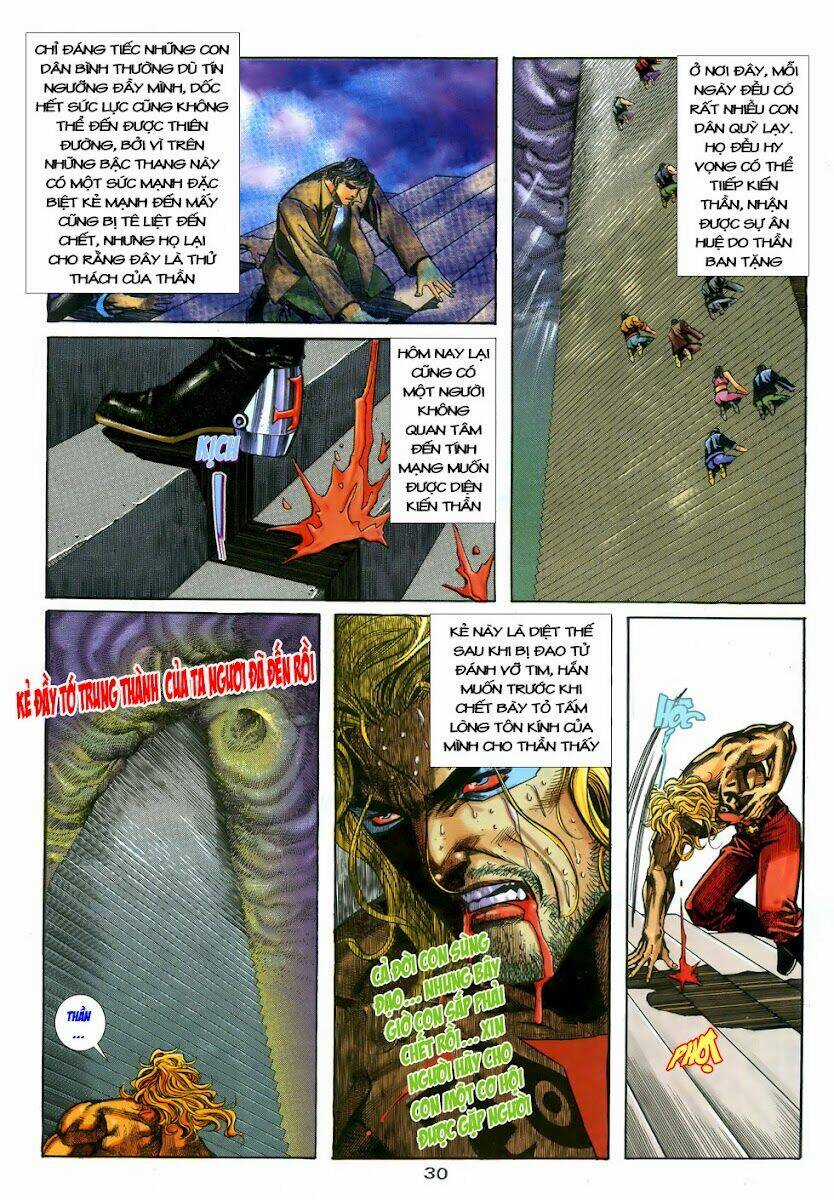 X Bạo Tộc Chapter 6 trang 29