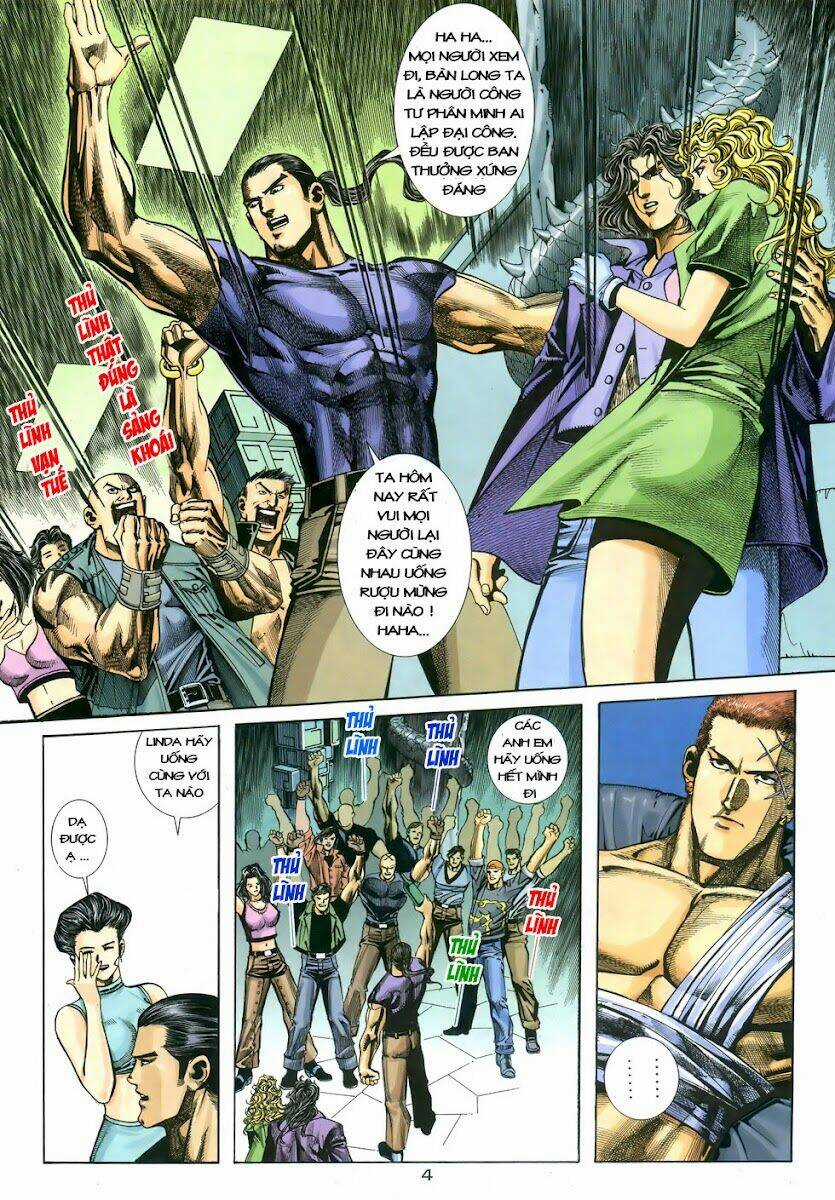 X Bạo Tộc Chapter 6 trang 3