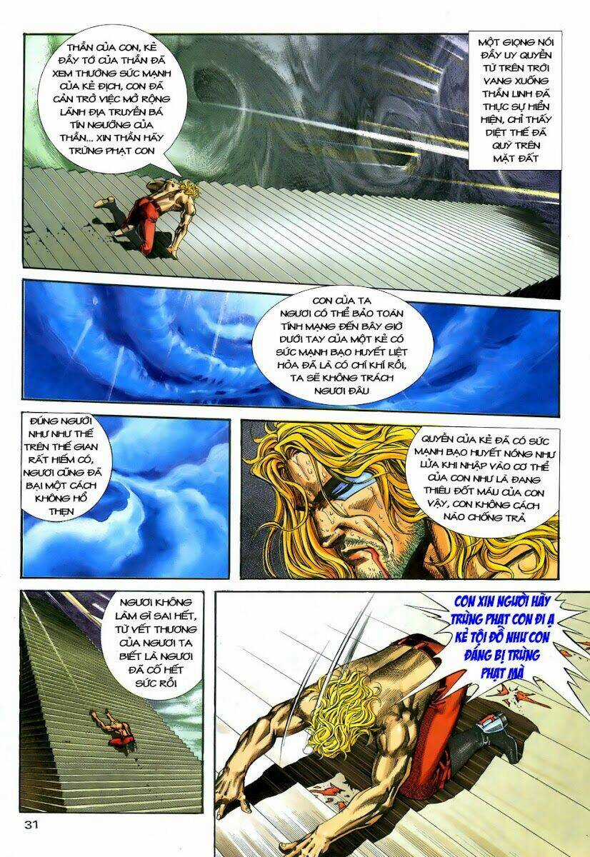 X Bạo Tộc Chapter 6 trang 30