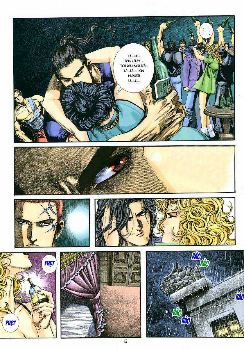 X Bạo Tộc Chapter 6 trang 4