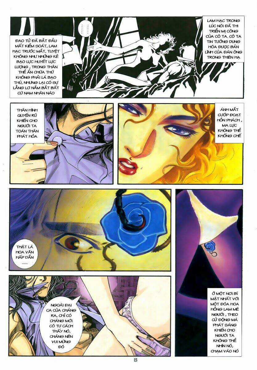 X Bạo Tộc Chapter 6 trang 7