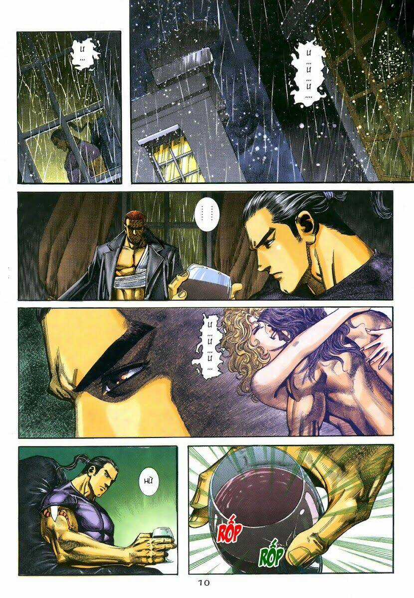 X Bạo Tộc Chapter 6 trang 9