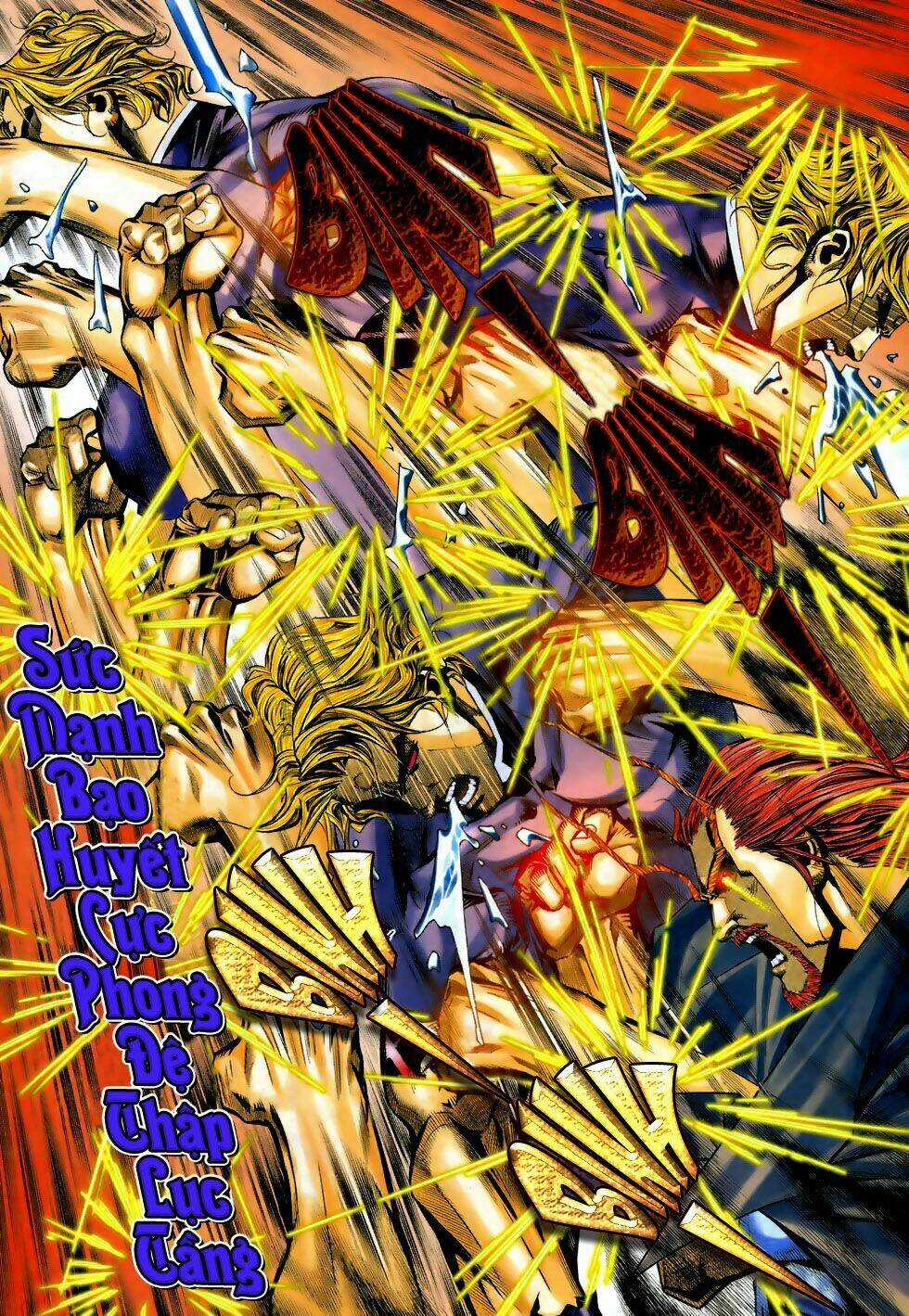 X Bạo Tộc Chapter 60 trang 10