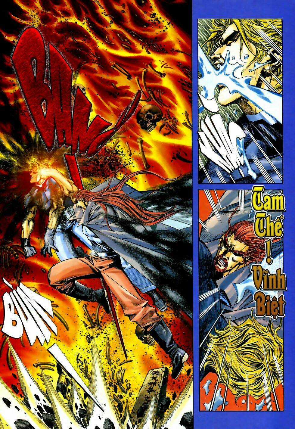 X Bạo Tộc Chapter 60 trang 11