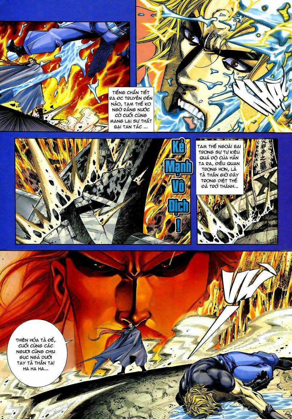 X Bạo Tộc Chapter 60 trang 12