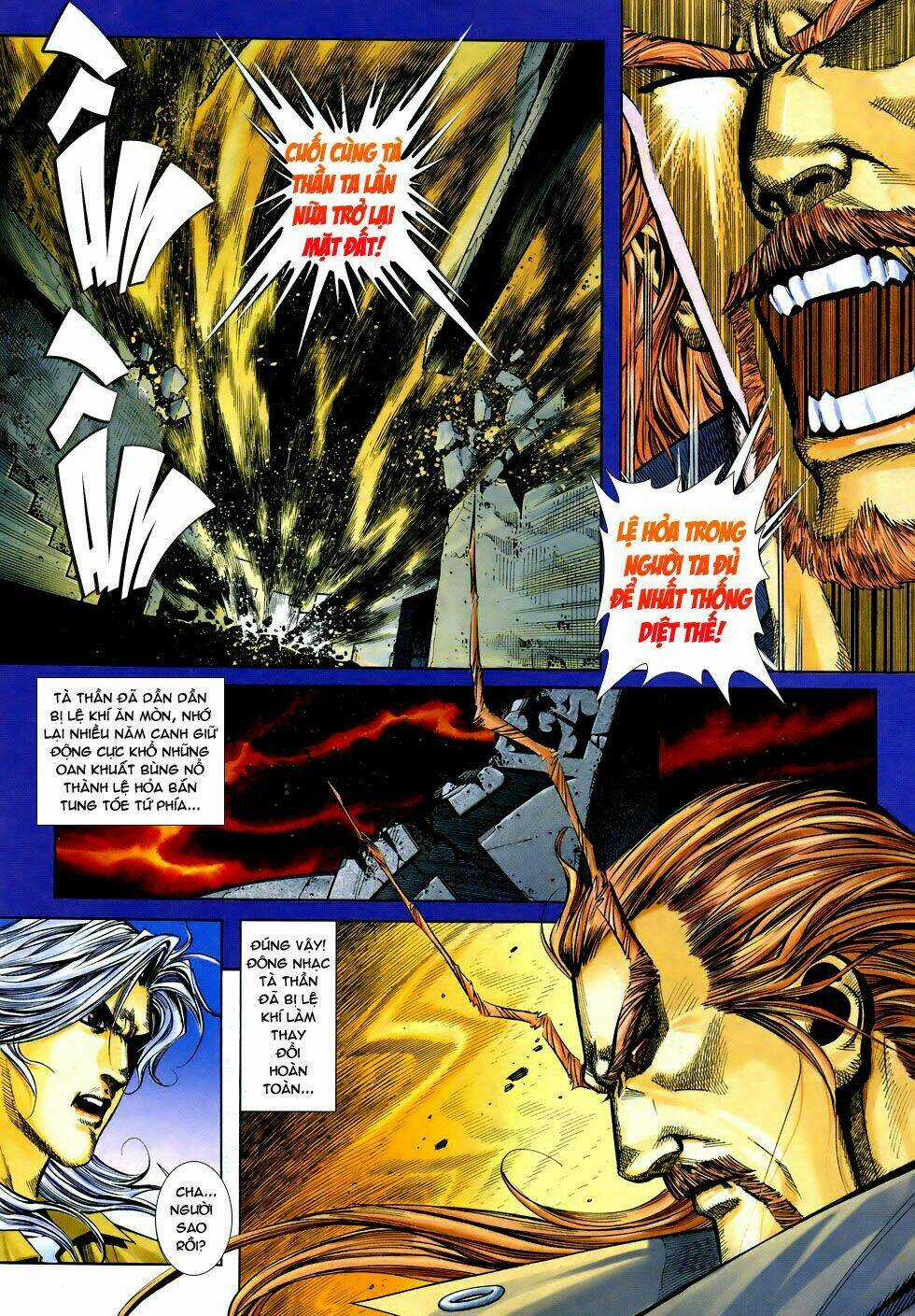 X Bạo Tộc Chapter 60 trang 13