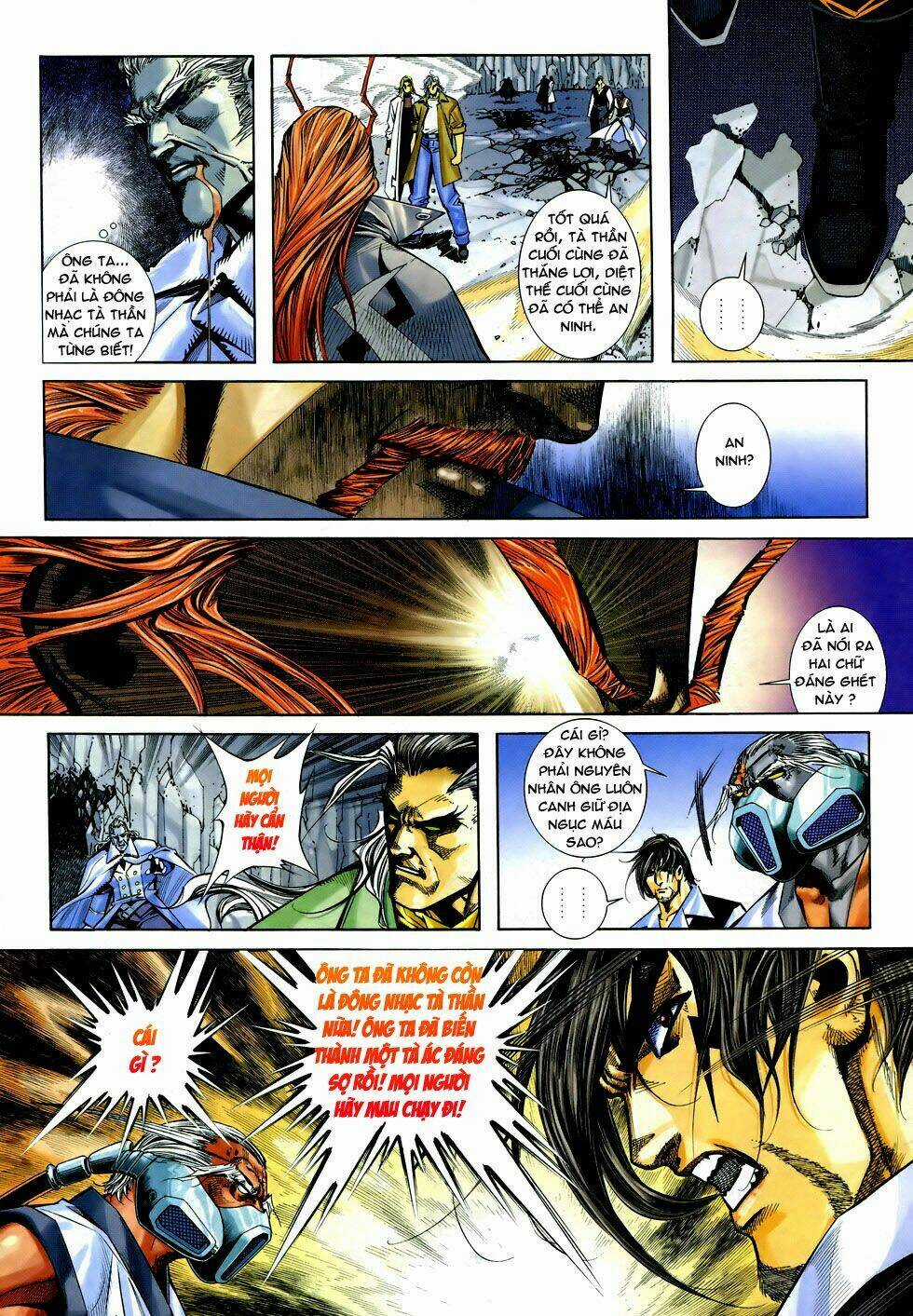 X Bạo Tộc Chapter 60 trang 14