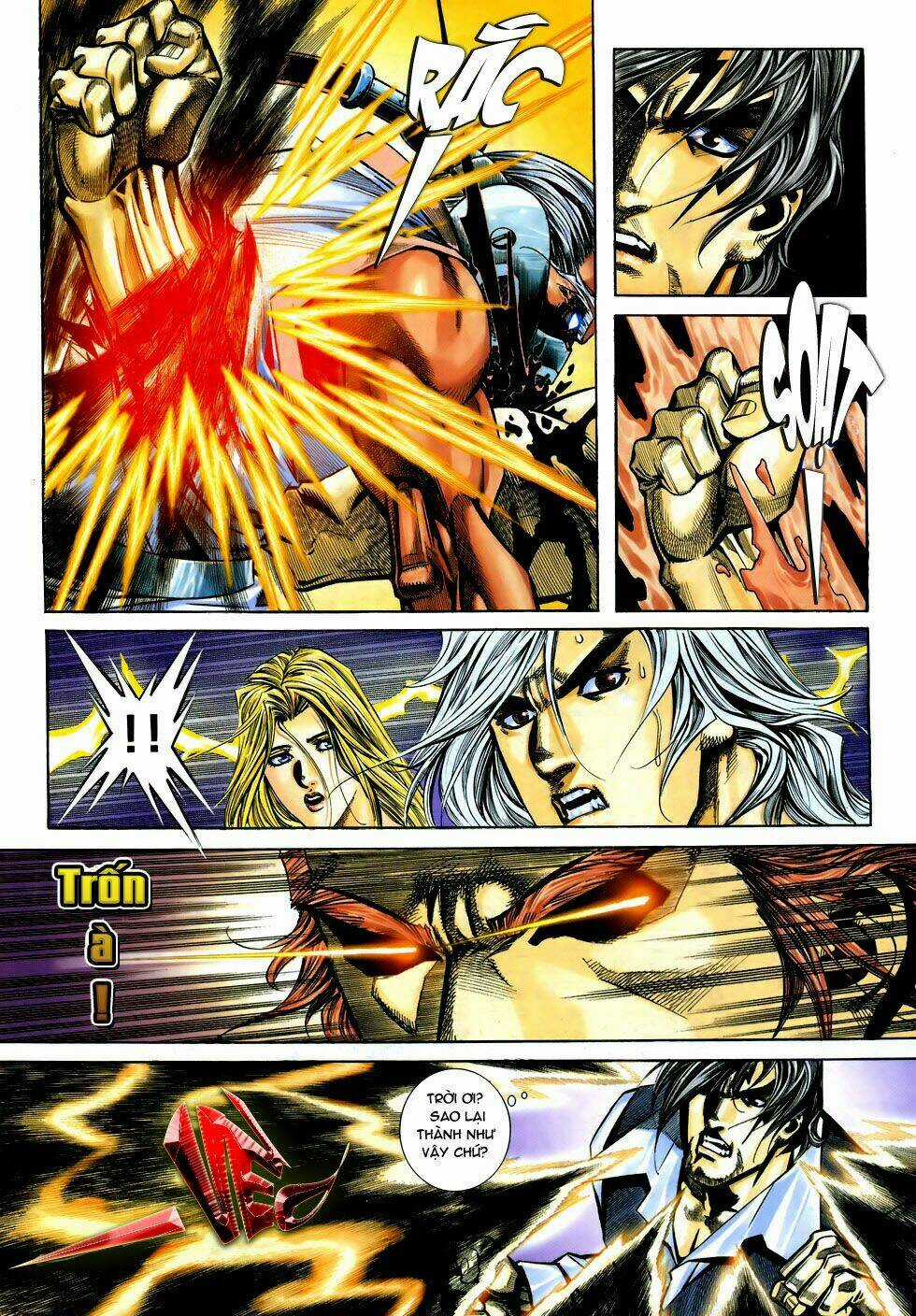 X Bạo Tộc Chapter 60 trang 15