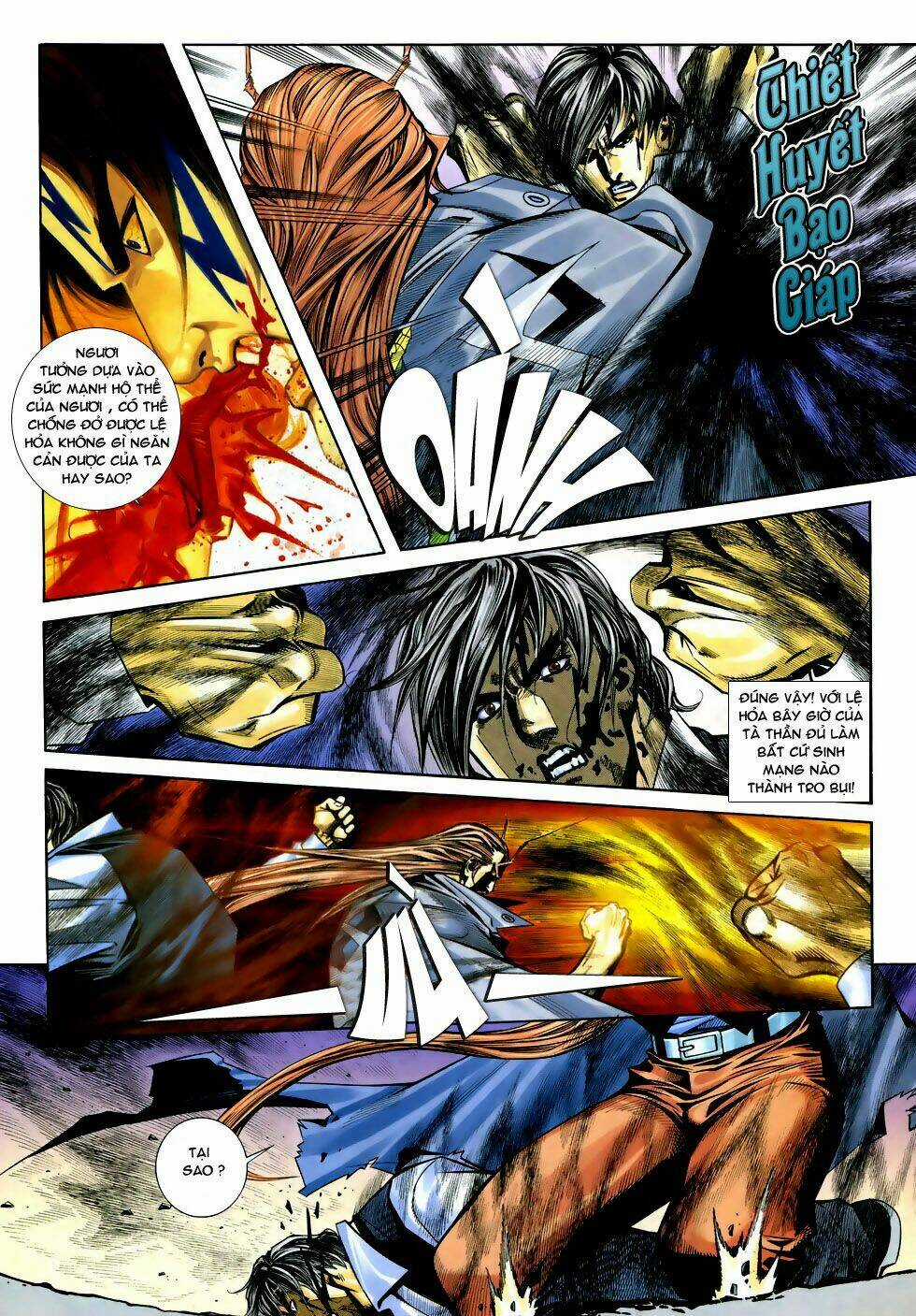 X Bạo Tộc Chapter 60 trang 16