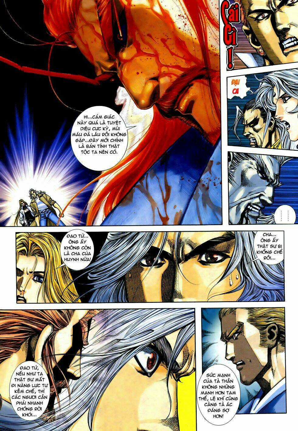 X Bạo Tộc Chapter 60 trang 17