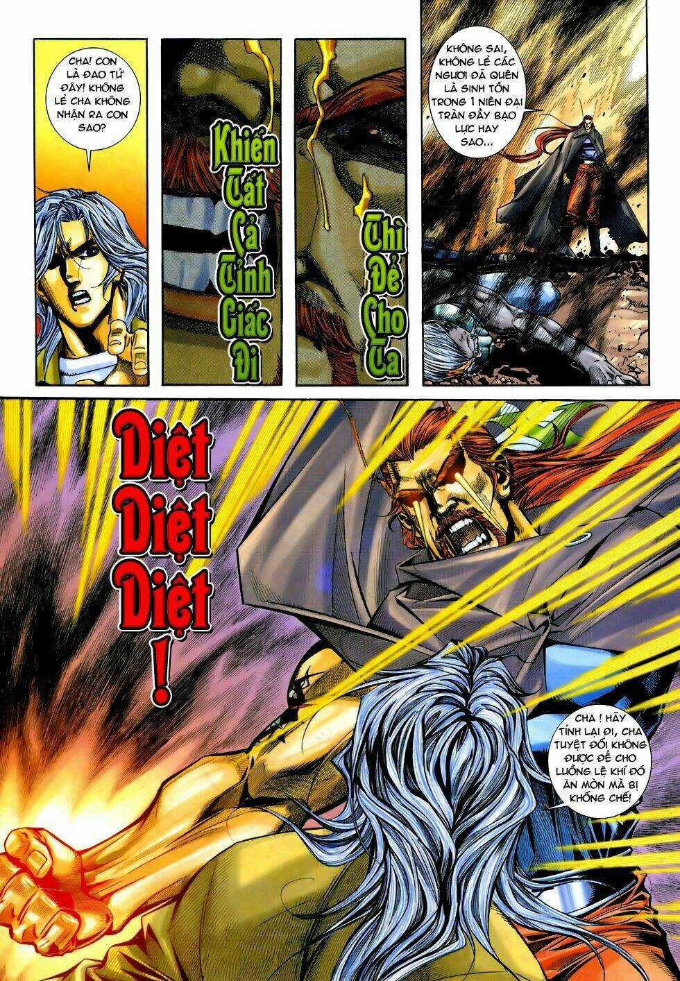 X Bạo Tộc Chapter 60 trang 18